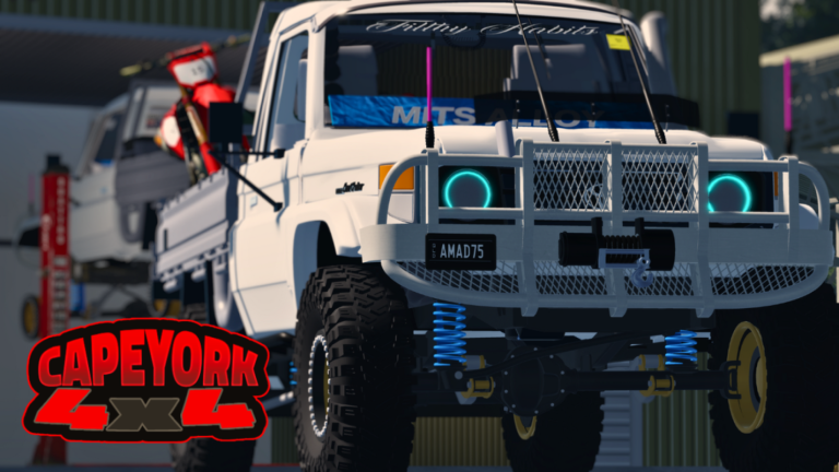 (NEW 4x4🚙) Capeyork 4x4 🏔️ screenshot 2