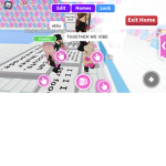 The Gamer Girl Roblox‘s Games #Gamer Squad