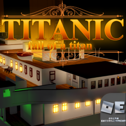[V2!!] Sinking Ship: TITANIC Fall Of A Titan🏡⚓
