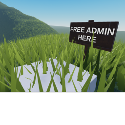 obby for free admin :)