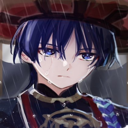 Scaramouche - Genshin impact icon Roblox decal