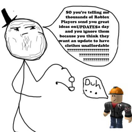 ROBLOX meme 2 Roblox decal