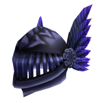 Winged Helmet of the Black Knight