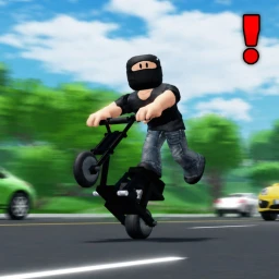 Untitled Wheelie Game icon