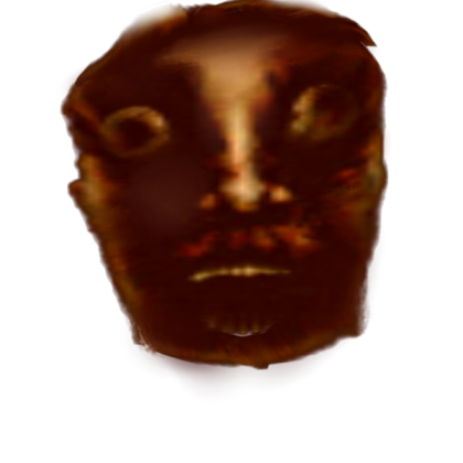 Creepy face png scary Roblox decal