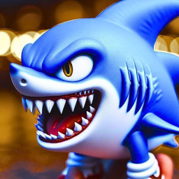 Survive Shark Sonic [UPDATE] icon
