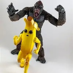Banana Vs Gorilla