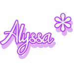 Alyssa*