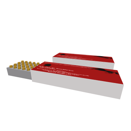 .25 ACP bullet boxes