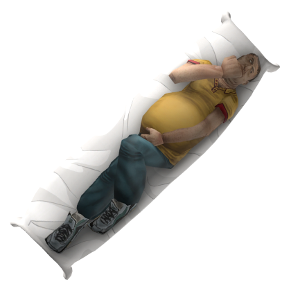 Swansea Mouthwashing Pillow