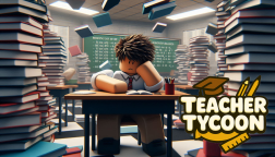 [NOWY] Nauczyciel Tycoon 🍏