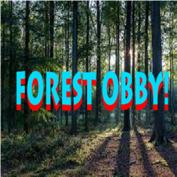 (New N J L creation!🌲🔥) Forest Obby