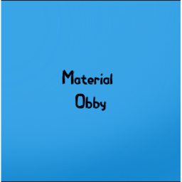 ✨ NEW UPDATE ✨Material Obby