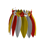 Tropical Leaf Skirt