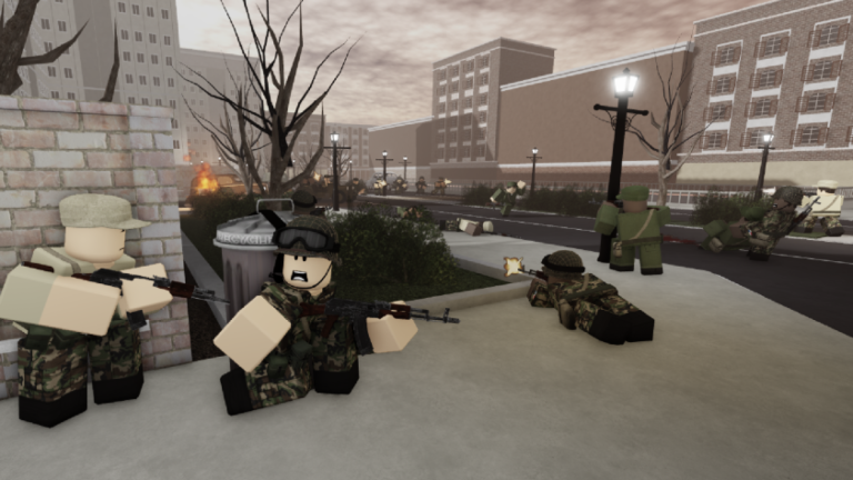 (IDK MORE STUFF) Cold War AI screenshot 1