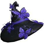 Butterfly Witch Hat