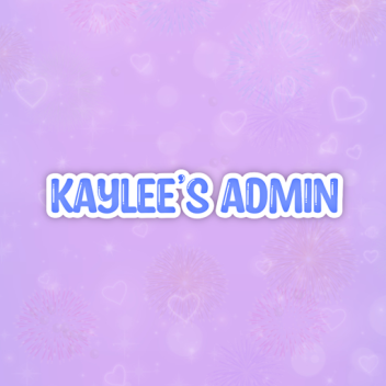 Kaylee's Admin!