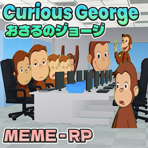 Curious George RP official Roblox game thumbnail