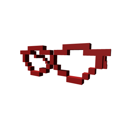 8-Bit Oversized Glasses