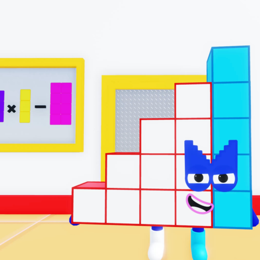 NUMBERBLOCKS ULTIMATE DOOR MAZE