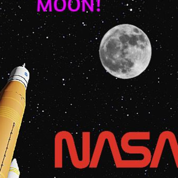 🚀Ride a rocket to the moon!🚀