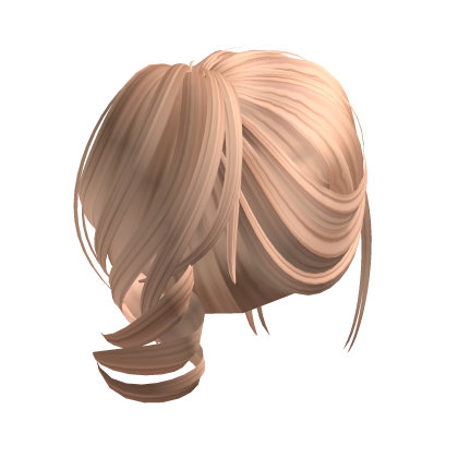 Cheap Pretty Ponytail (Blonde) Roblox item