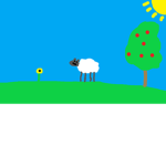 Little sheep army