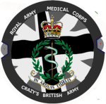 |BA| Royal Army Medical Corps - {R A M C}