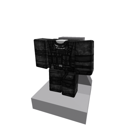 Tactical Armored SWAT Uniform