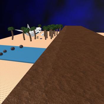 Escape the island after a plane crash!