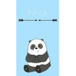 Les panda du ciecle