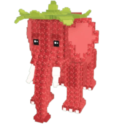 Strawberry Elefanto Studio Roblox group icon