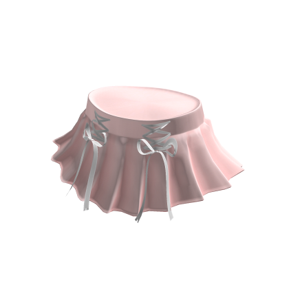 Ribbons Mini Skirt Pink thumbnail