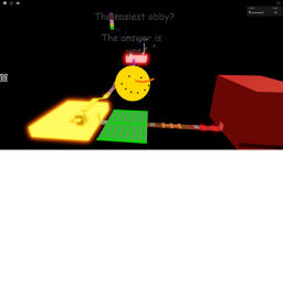 ORIGINAL The easiest obby in the world!