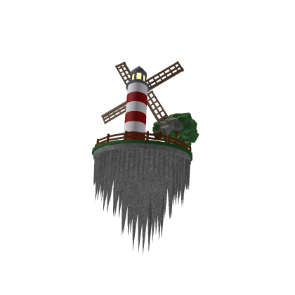Flying windmill