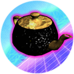 Cheeda's magic badge
