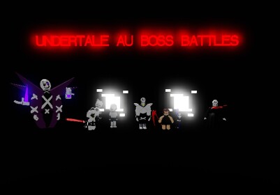 Undertale Au Boss Battles [ALPHA]