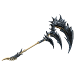 Bluesteel Scythe of Resurrection