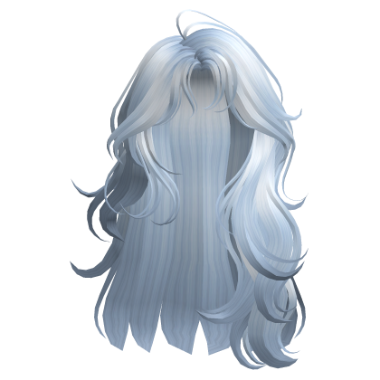 Messy Mermaid Waves(Sky Blue) - Roblox