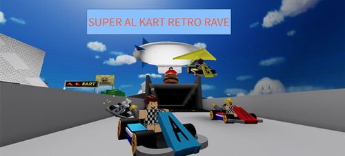 Super Al kart retro rave (prototype 2019)