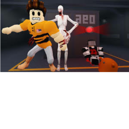 (SCP CHASE) SCP Lab Escape