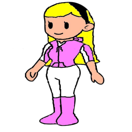 Paper Jessie - Easter Hoodie Roblox decal