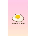Sunny eggs