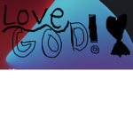 Hi smileys! Believe in God