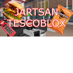 [HALLOWEEN] Jartsa's Tescoblox Roleplay! 🎃