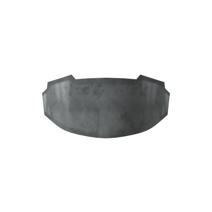 Augmented Solider's Reconnaissance Silver Visor