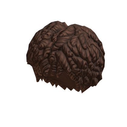 Curly Afro - Cool Brown thumbnail