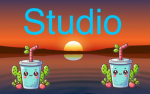 Blue diabolo studio