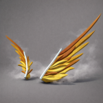 White Gold Wings