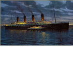 Why the titanic sunk:(